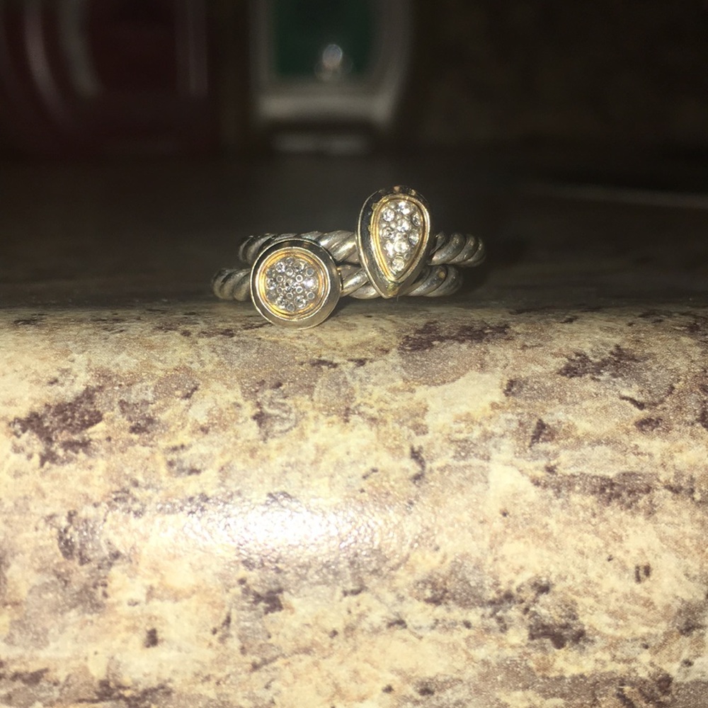 Brighton Gold & Silver Rings - Picture 2 of 3